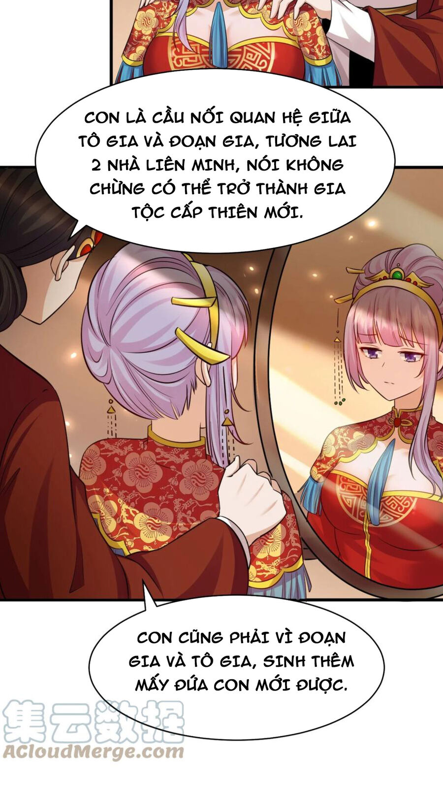 Tu Luyện Thành Tiên Ta Chỉ Muốn Nuôi Nữ Đồ Đệ Chapter 135 - 23