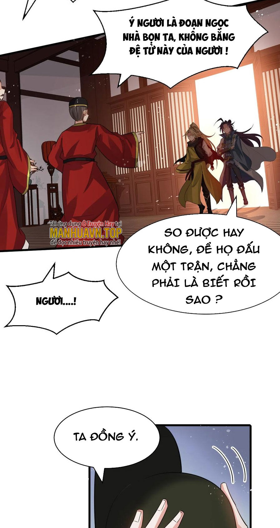 Tu Luyện Thành Tiên Ta Chỉ Muốn Nuôi Nữ Đồ Đệ Chapter 136 - 6