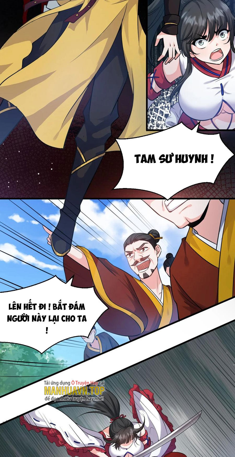 Tu Luyện Thành Tiên Ta Chỉ Muốn Nuôi Nữ Đồ Đệ Chapter 137 - 11