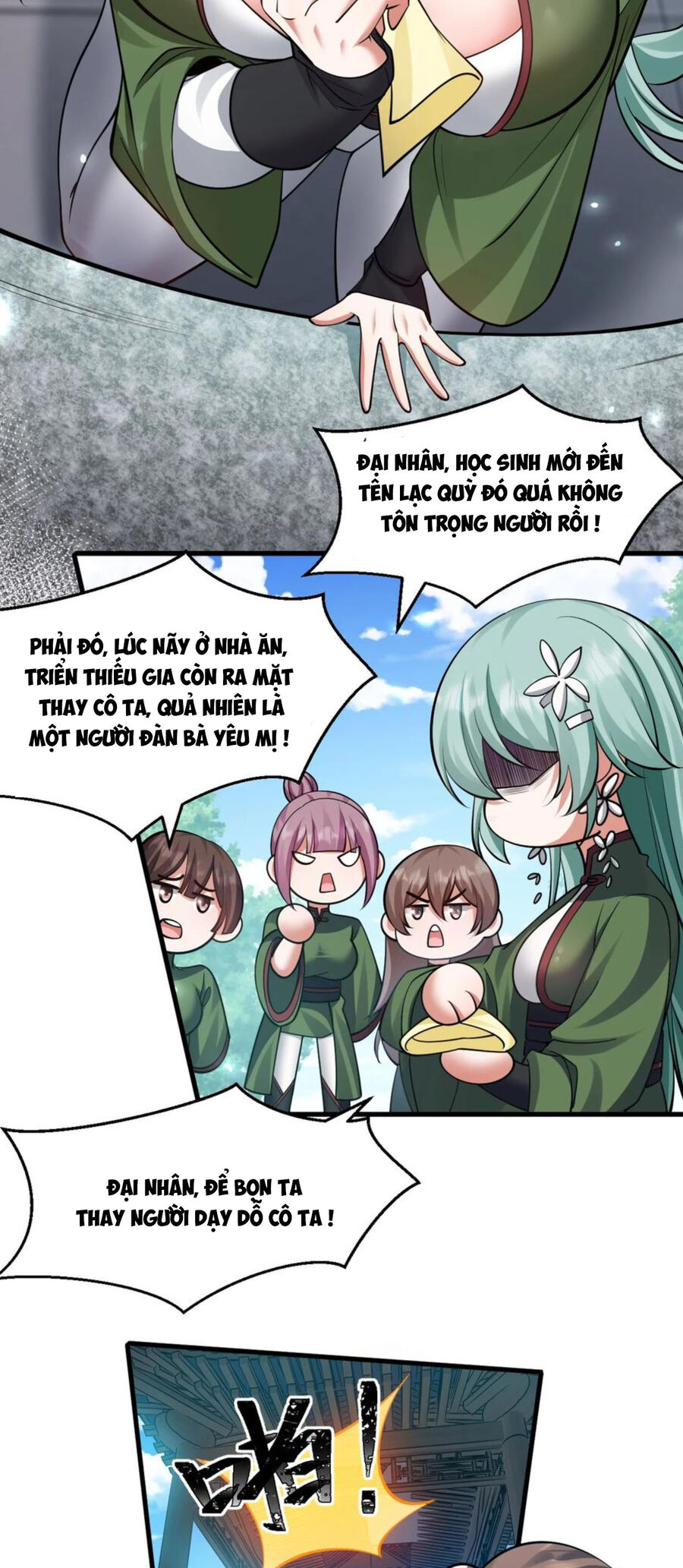 Tu Luyện Thành Tiên Ta Chỉ Muốn Nuôi Nữ Đồ Đệ Chapter 142 - 8