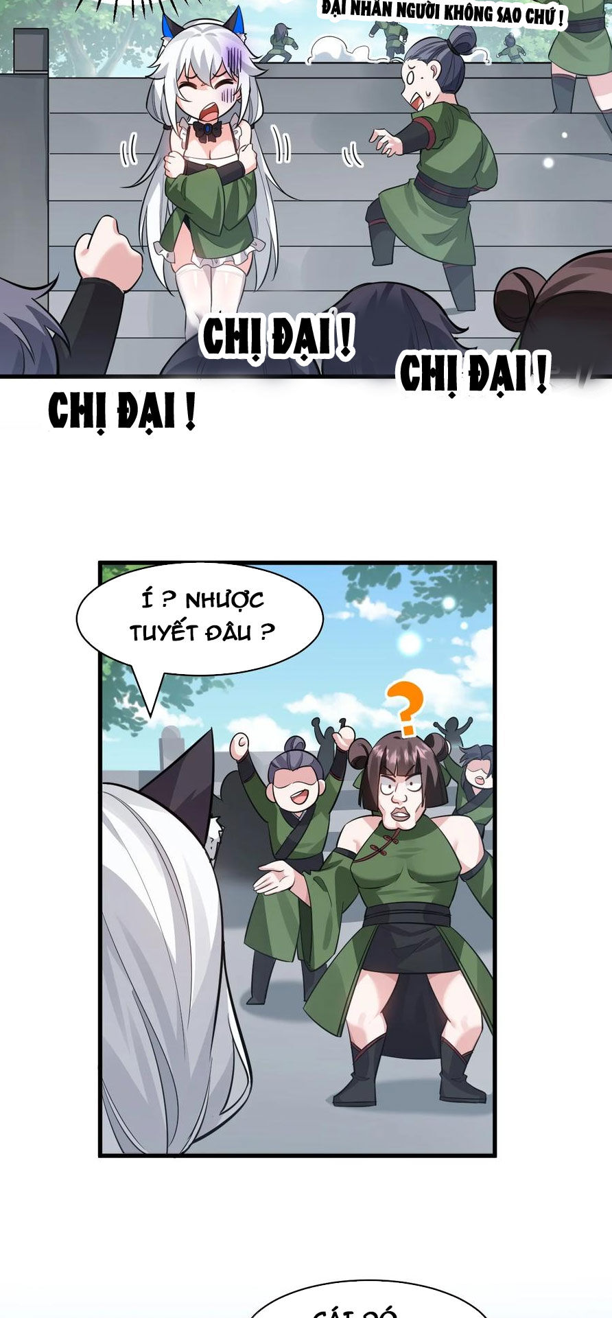 Tu Luyện Thành Tiên Ta Chỉ Muốn Nuôi Nữ Đồ Đệ Chapter 144 - 16