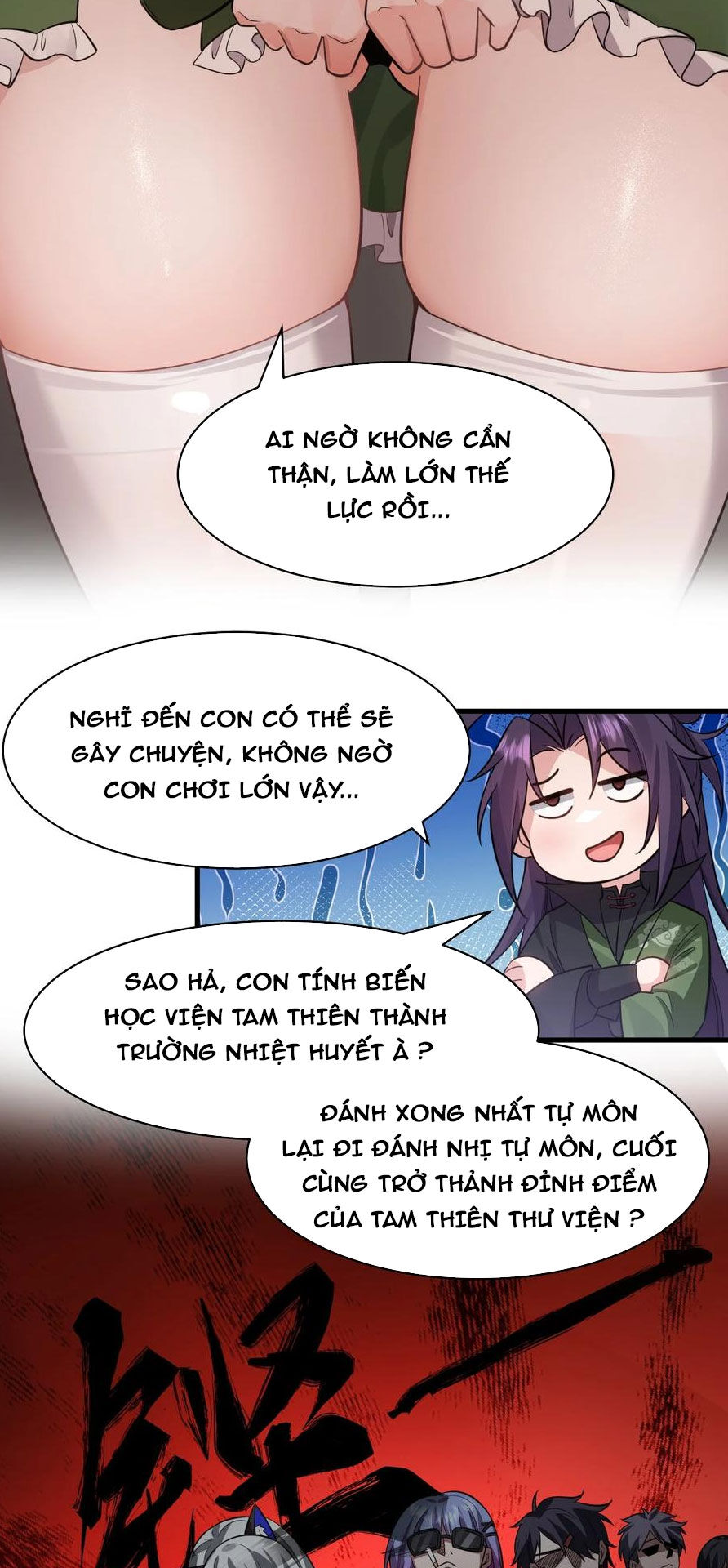 Tu Luyện Thành Tiên Ta Chỉ Muốn Nuôi Nữ Đồ Đệ Chapter 144 - 21