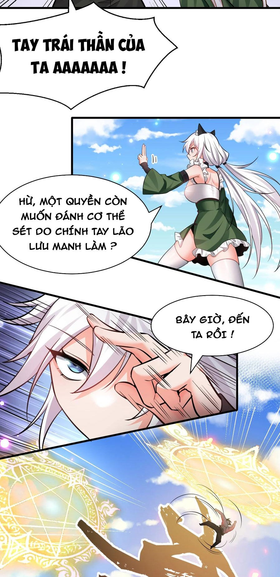 Tu Luyện Thành Tiên Ta Chỉ Muốn Nuôi Nữ Đồ Đệ Chapter 144 - 9