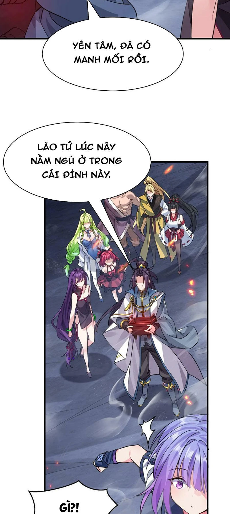 Tu Luyện Thành Tiên Ta Chỉ Muốn Nuôi Nữ Đồ Đệ Chapter 169 - 17