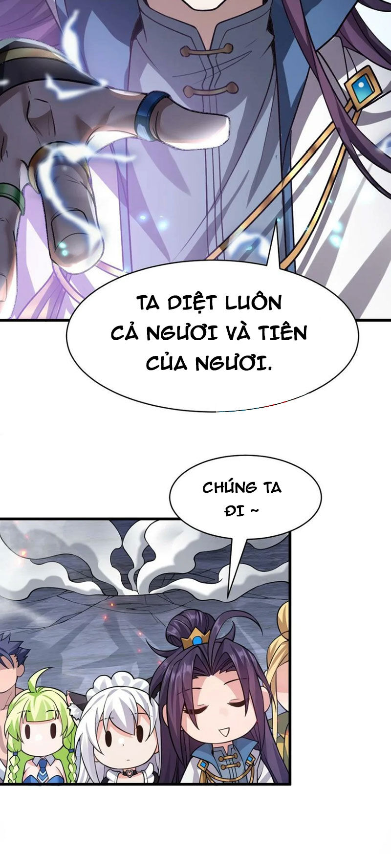 Tu Luyện Thành Tiên Ta Chỉ Muốn Nuôi Nữ Đồ Đệ Chapter 169 - 8