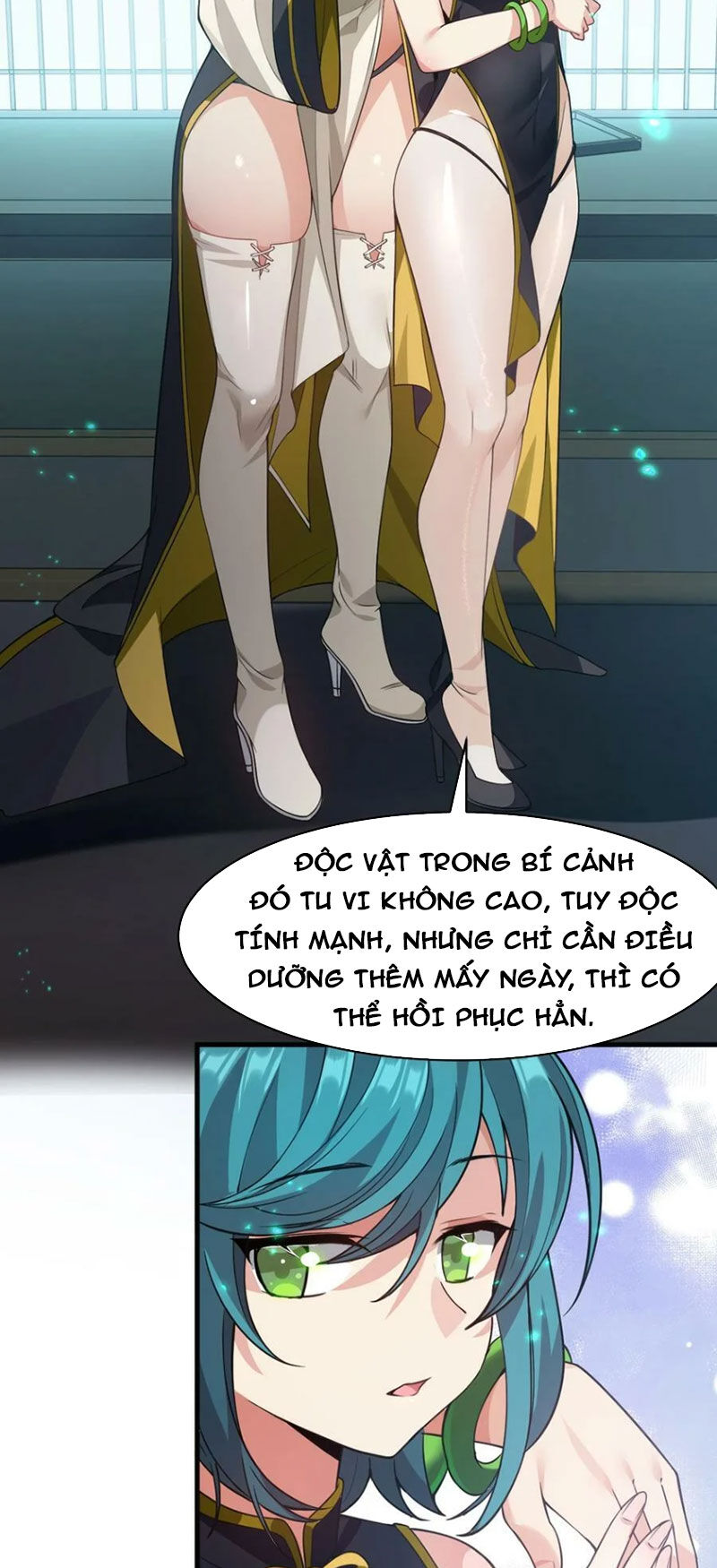Tu Luyện Thành Tiên Ta Chỉ Muốn Nuôi Nữ Đồ Đệ Chapter 175 - 12