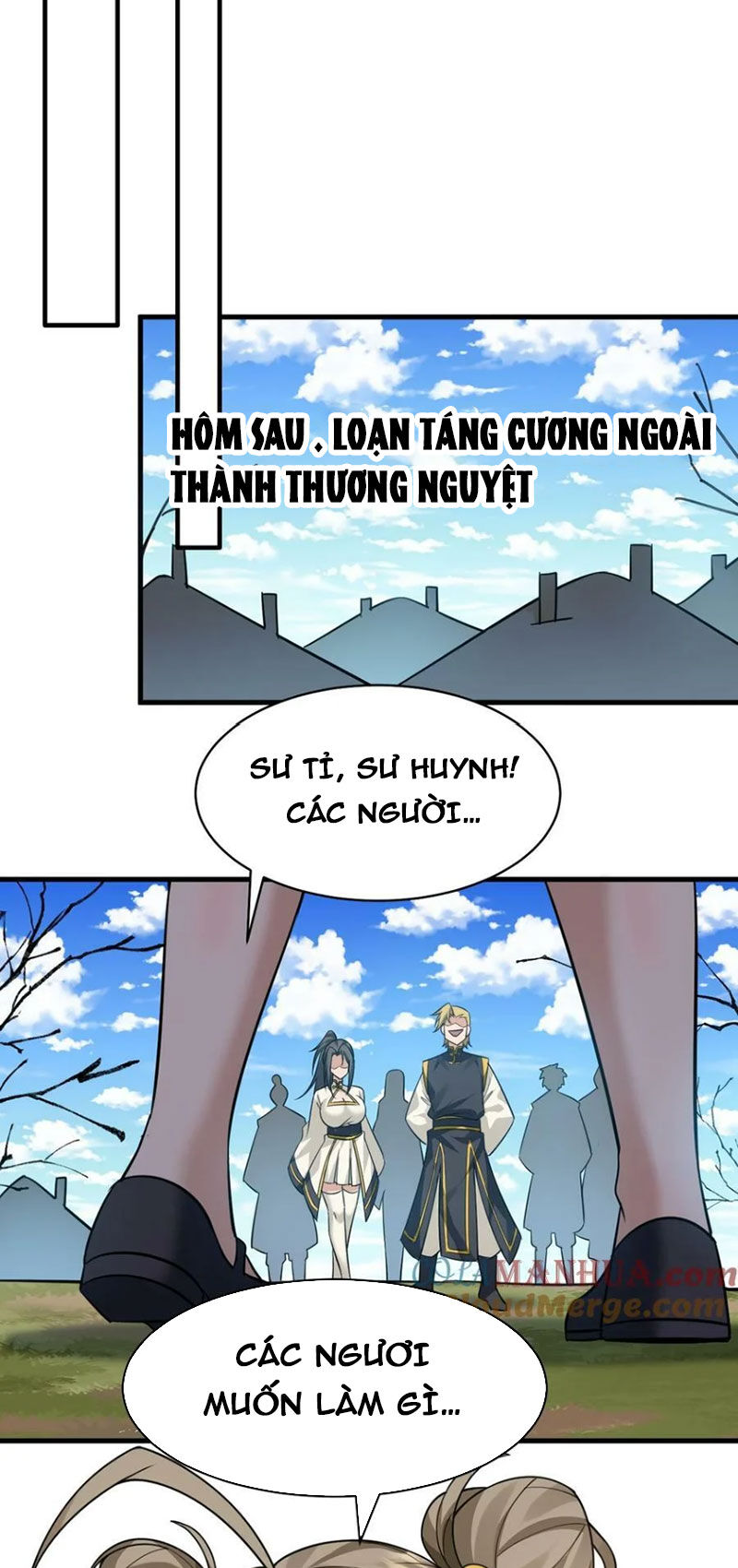 Tu Luyện Thành Tiên Ta Chỉ Muốn Nuôi Nữ Đồ Đệ Chapter 175 - 30