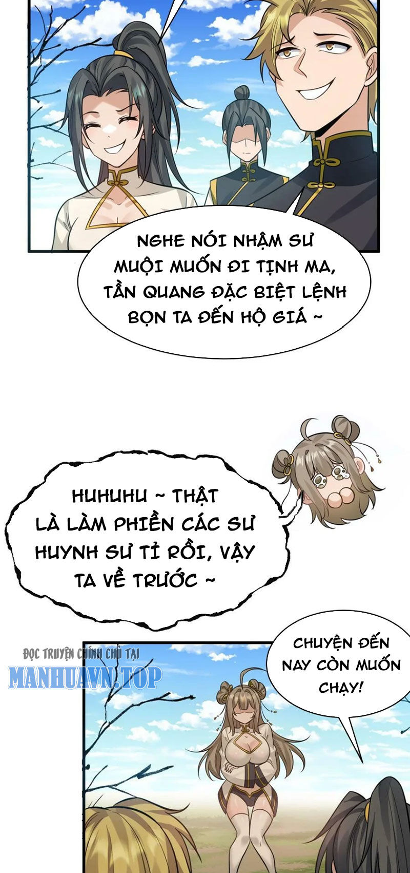 Tu Luyện Thành Tiên Ta Chỉ Muốn Nuôi Nữ Đồ Đệ Chapter 175 - 32