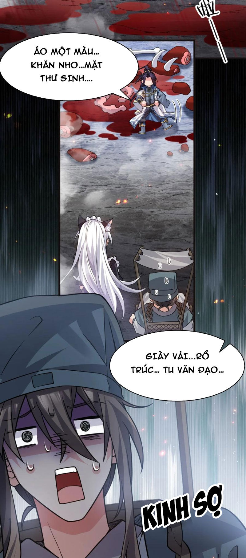 Tu Luyện Thành Tiên Ta Chỉ Muốn Nuôi Nữ Đồ Đệ Chapter 183 - 21