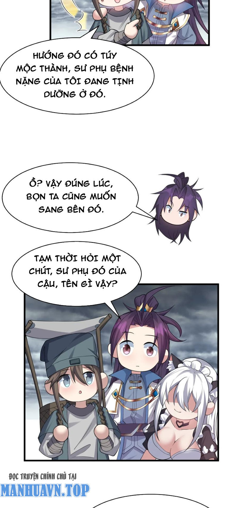 Tu Luyện Thành Tiên Ta Chỉ Muốn Nuôi Nữ Đồ Đệ Chapter 183 - 31
