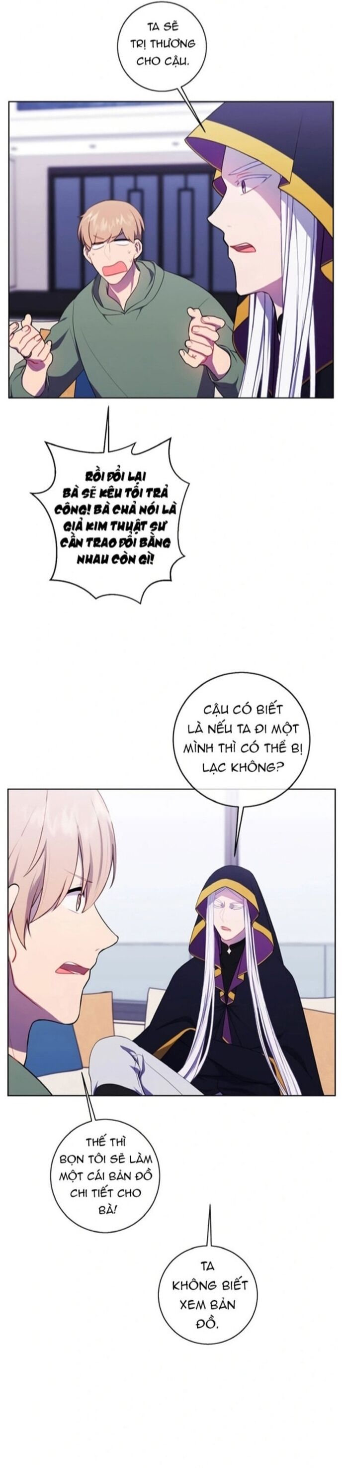 Biến Thành Phế Vật Trong Tiểu Thuyết Giả Tưởng Chapter 121 - 14