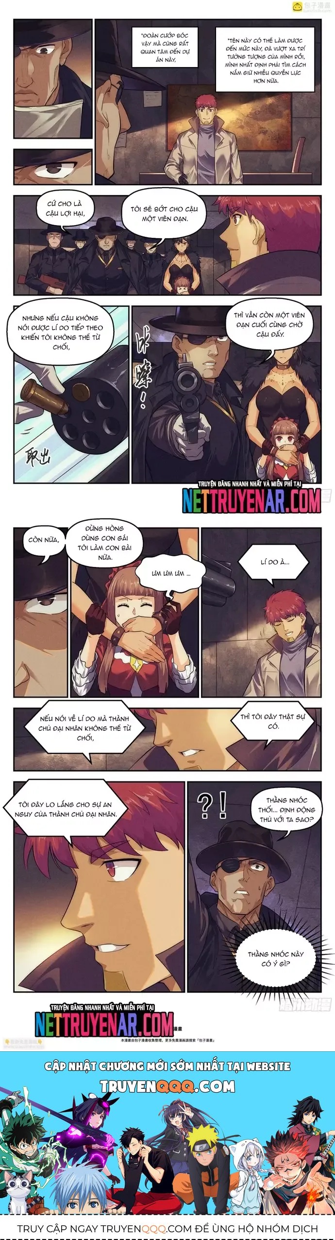 Quản Trị Mạng Tại Mạt Thế Chapter 102 - 3