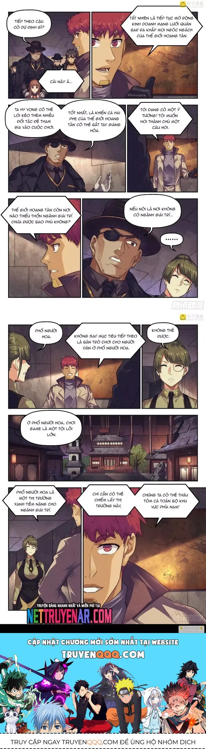 Quản Trị Mạng Tại Mạt Thế Chapter 103 - 3