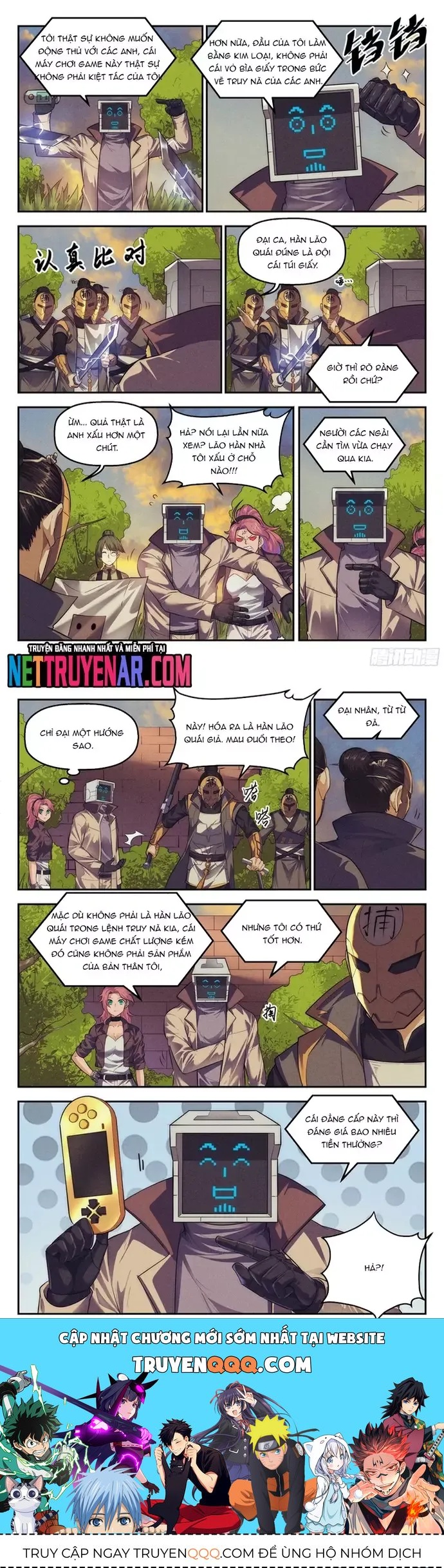 Quản Trị Mạng Tại Mạt Thế Chapter 104 - 3