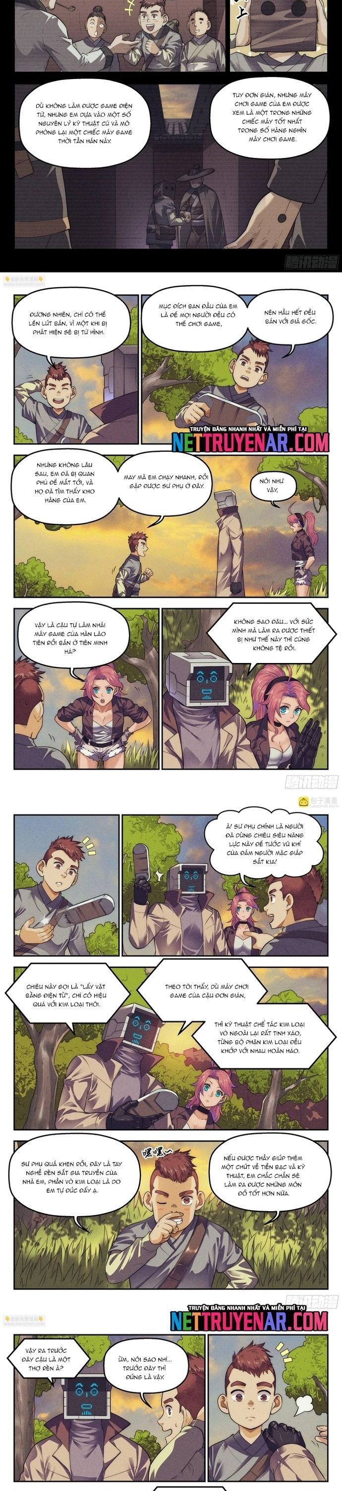 Quản Trị Mạng Tại Mạt Thế Chapter 106 - 2