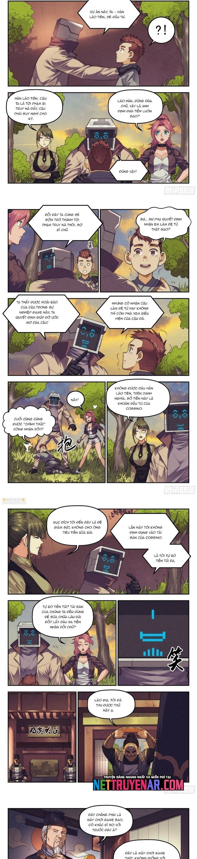 Quản Trị Mạng Tại Mạt Thế Chapter 106 - 3