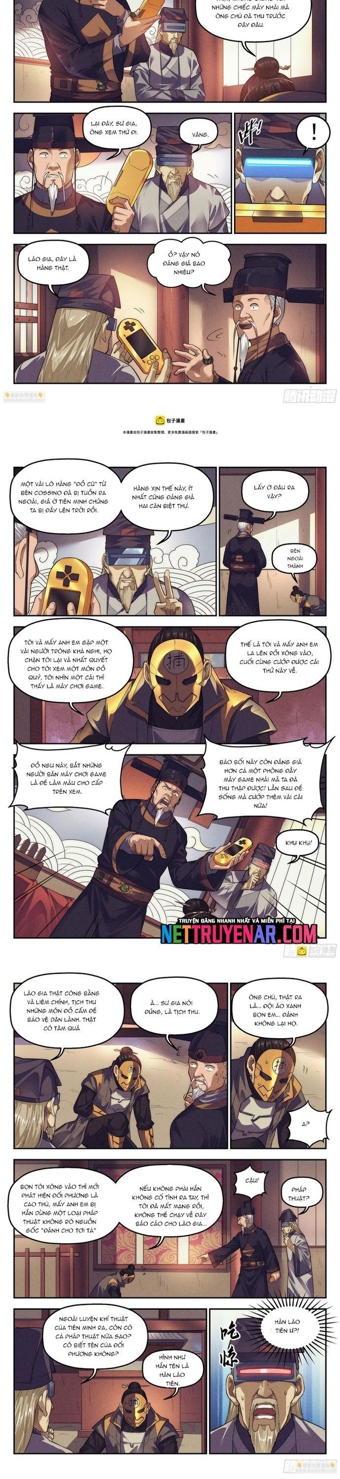 Quản Trị Mạng Tại Mạt Thế Chapter 106 - 4