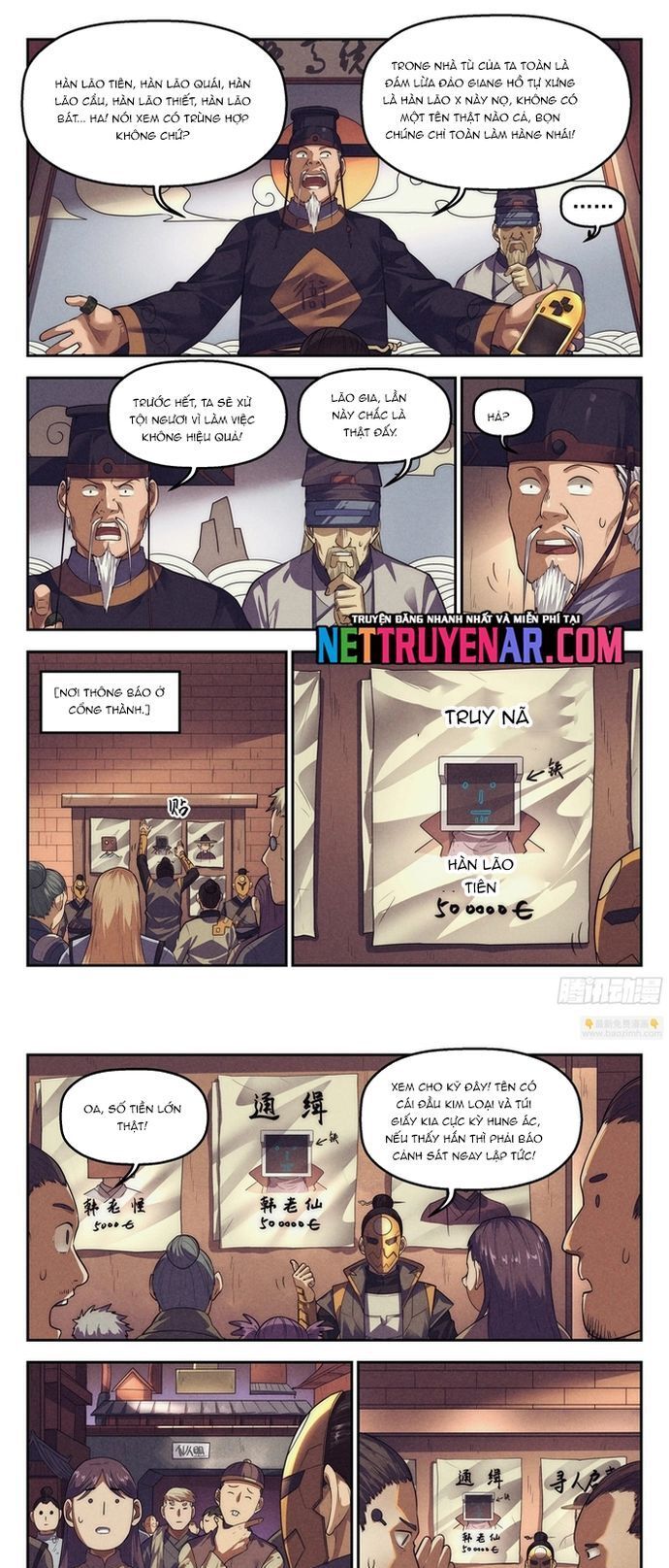 Quản Trị Mạng Tại Mạt Thế Chapter 106 - 5