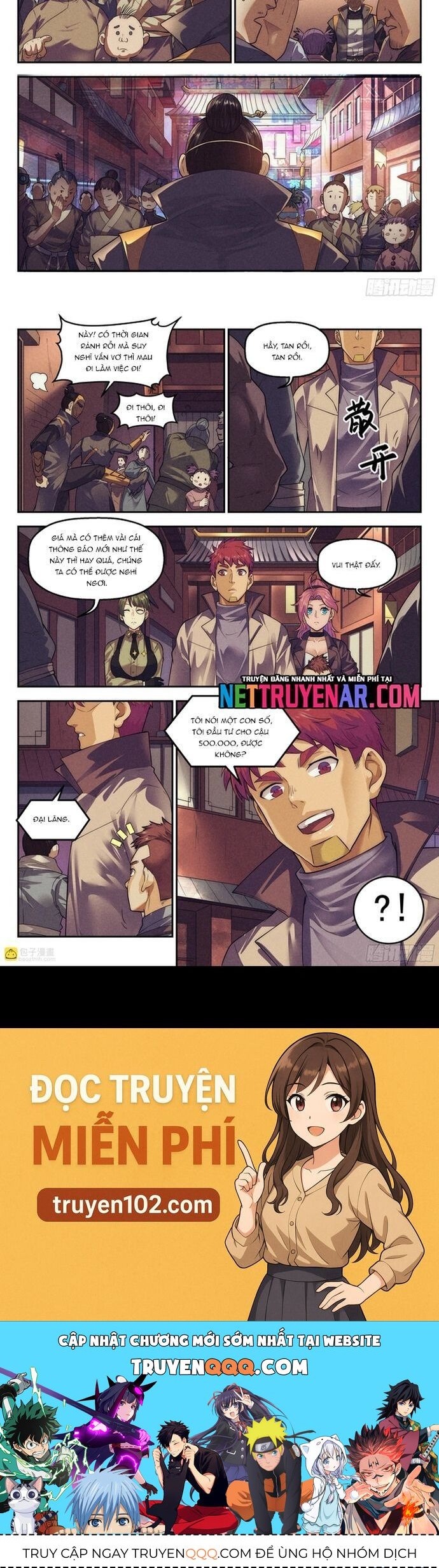 Quản Trị Mạng Tại Mạt Thế Chapter 106 - 6