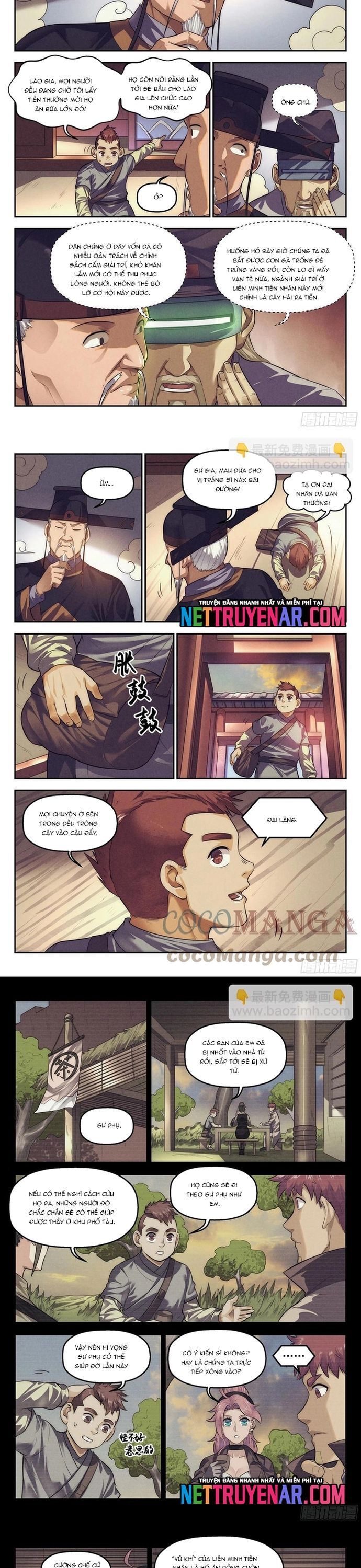 Quản Trị Mạng Tại Mạt Thế Chapter 107 - 3