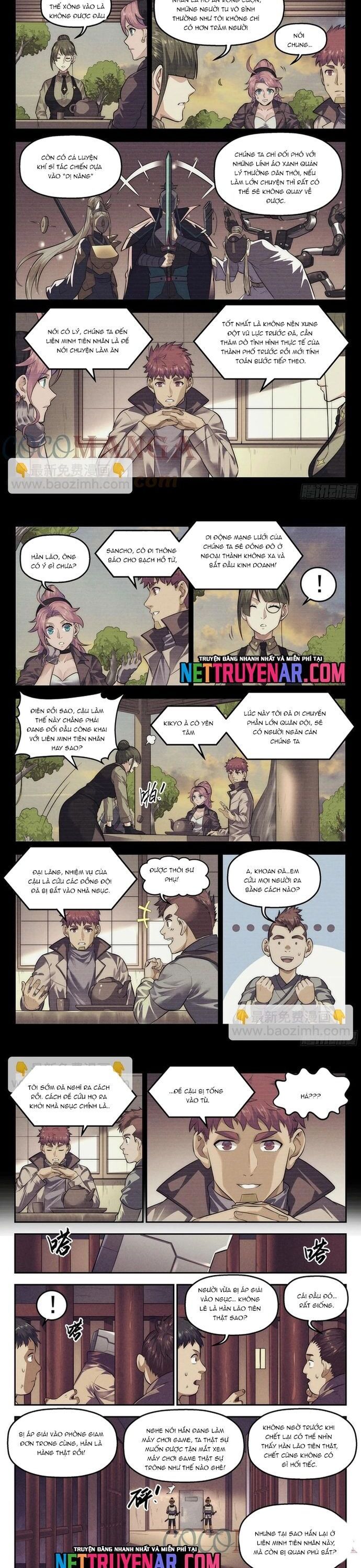 Quản Trị Mạng Tại Mạt Thế Chapter 107 - 4