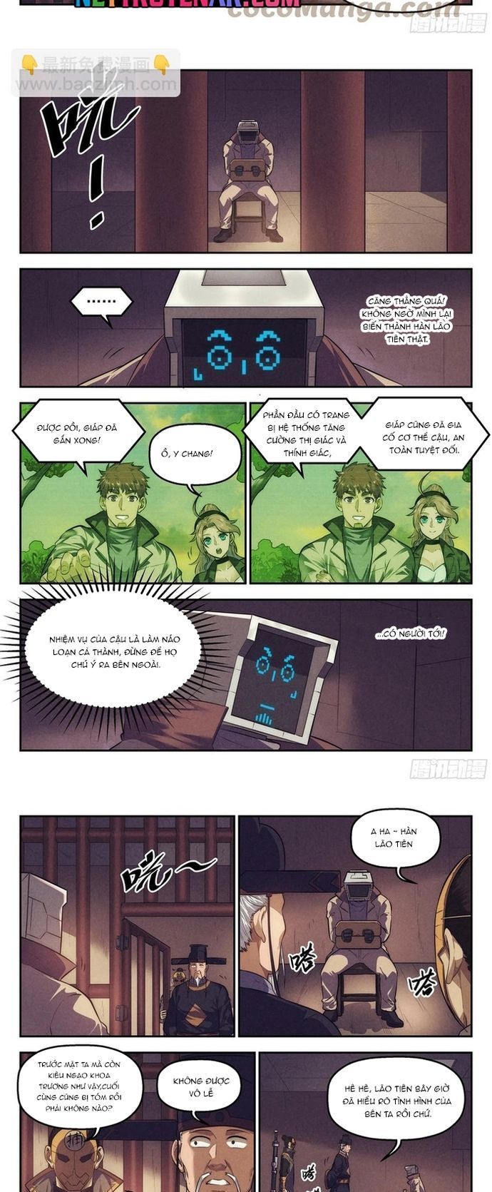 Quản Trị Mạng Tại Mạt Thế Chapter 107 - 5