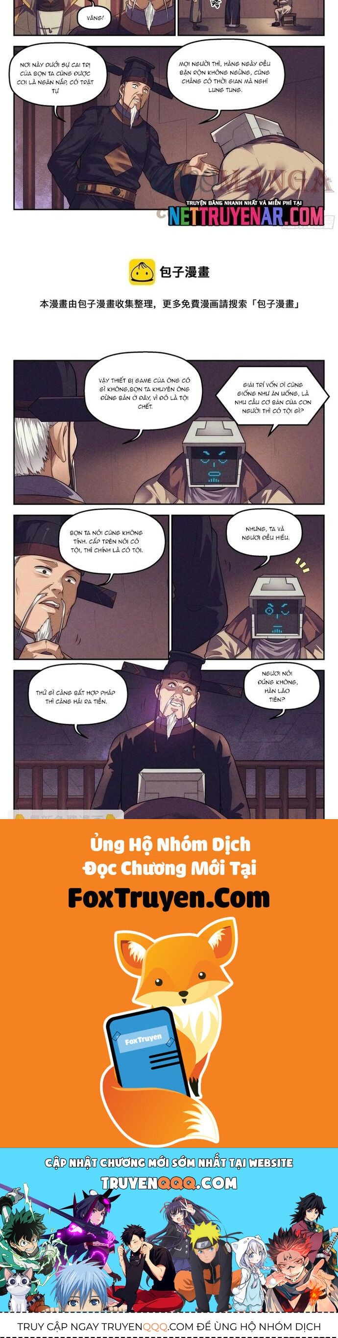 Quản Trị Mạng Tại Mạt Thế Chapter 107 - 6