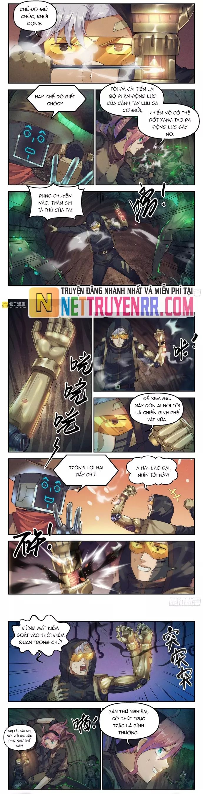 Quản Trị Mạng Tại Mạt Thế Chapter 52 - 3