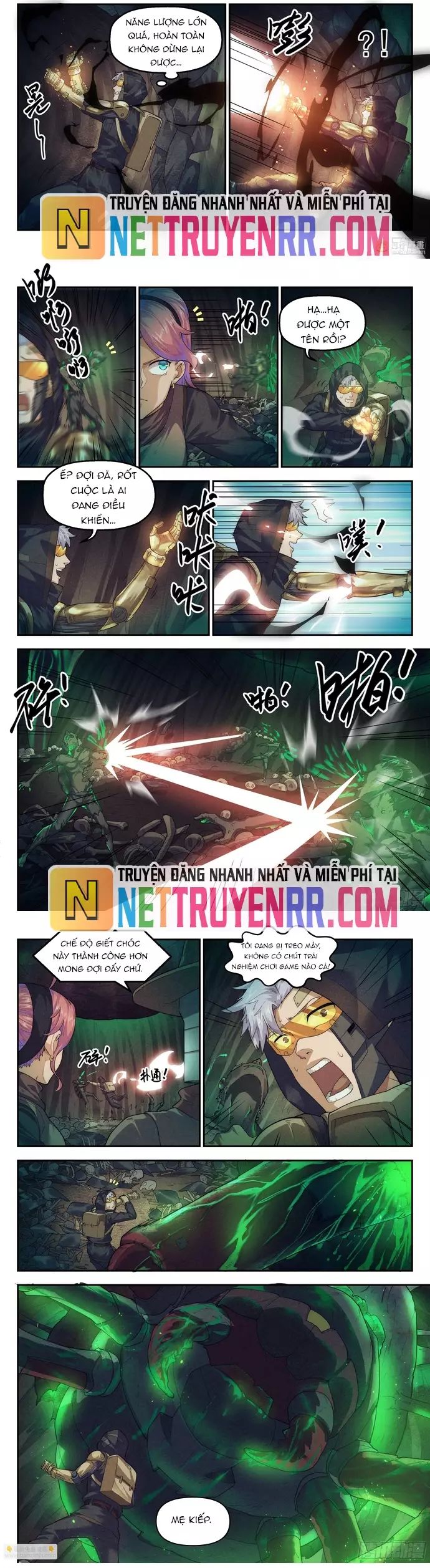 Quản Trị Mạng Tại Mạt Thế Chapter 52 - 4