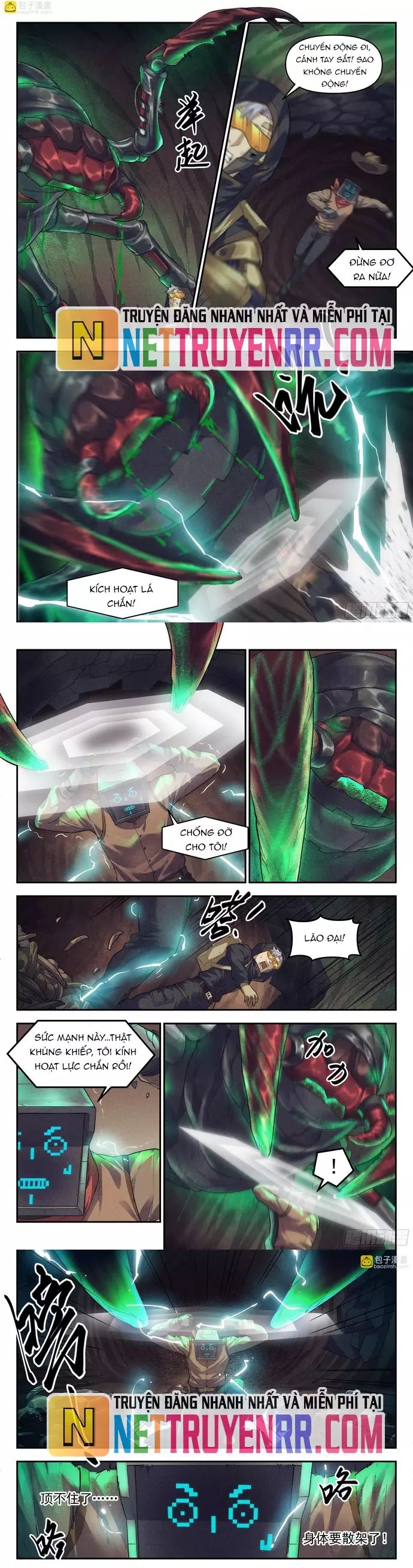 Quản Trị Mạng Tại Mạt Thế Chapter 52 - 5