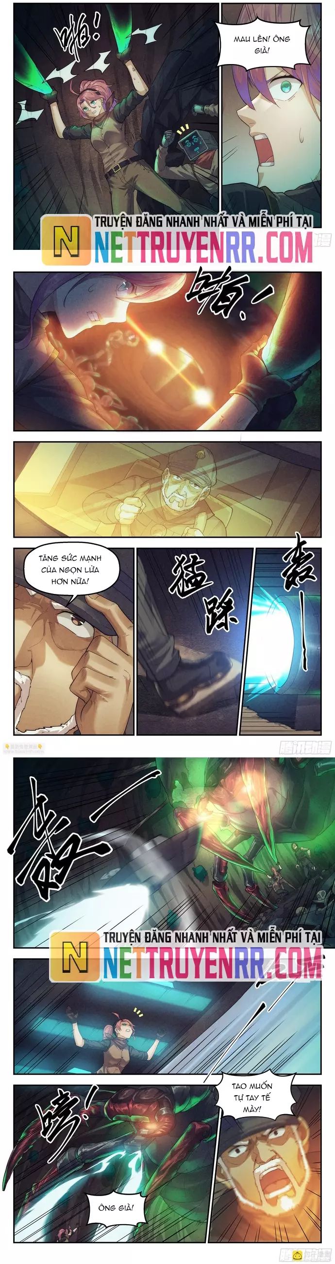 Quản Trị Mạng Tại Mạt Thế Chapter 52 - 6