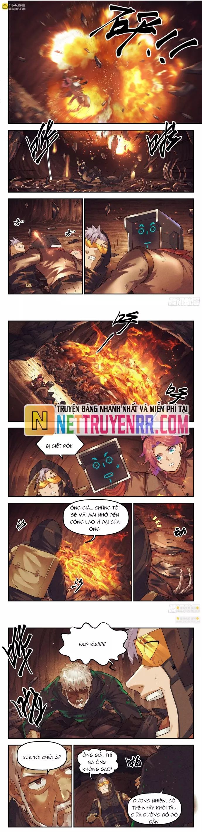 Quản Trị Mạng Tại Mạt Thế Chapter 52 - 7