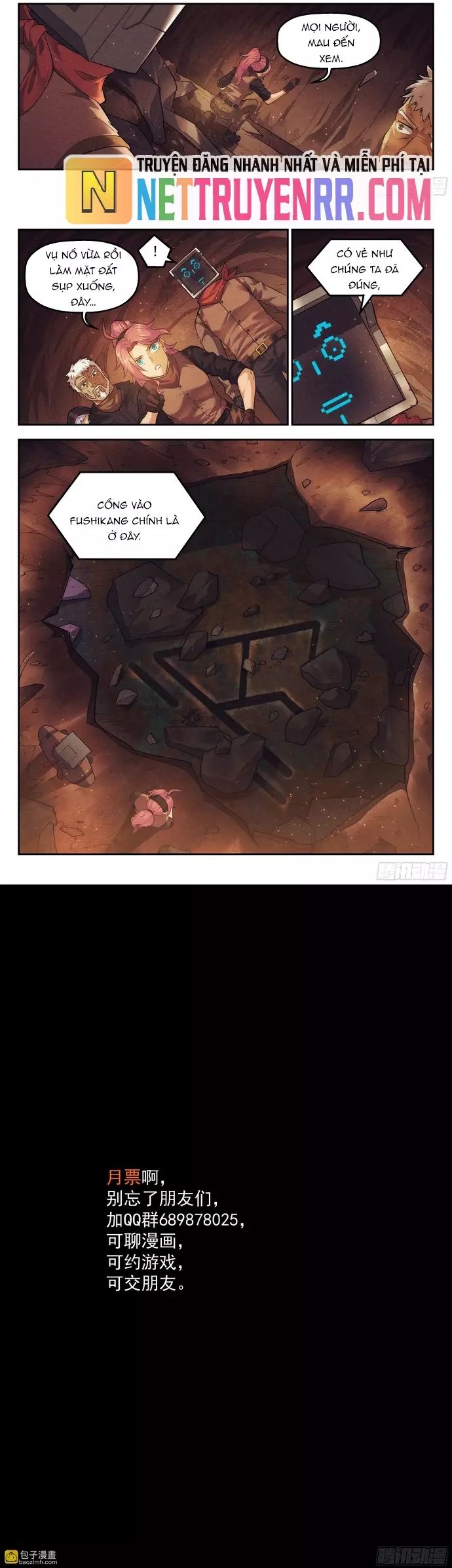 Quản Trị Mạng Tại Mạt Thế Chapter 52 - 8