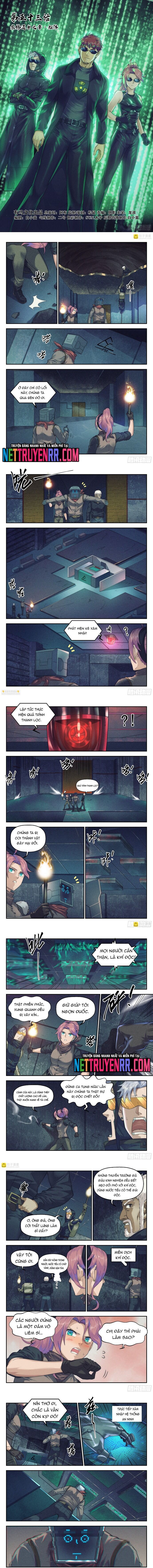 Quản Trị Mạng Tại Mạt Thế Chapter 53 - 2