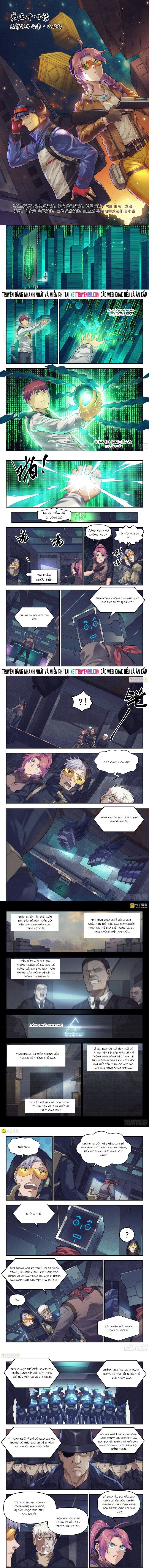 Quản Trị Mạng Tại Mạt Thế Chapter 54 - 2