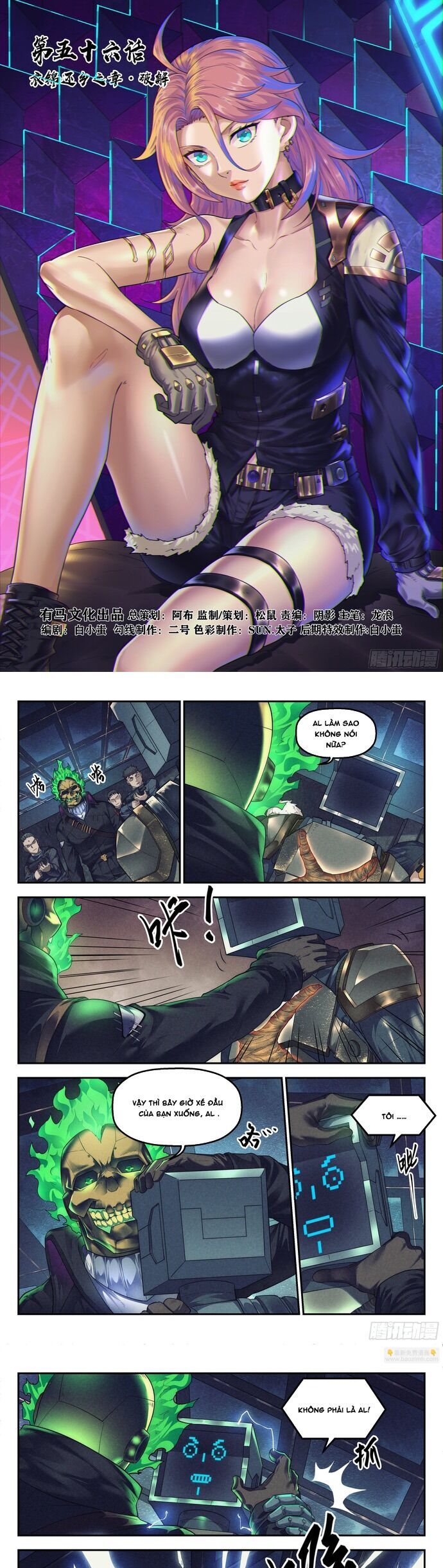 Quản Trị Mạng Tại Mạt Thế Chapter 56 - 2