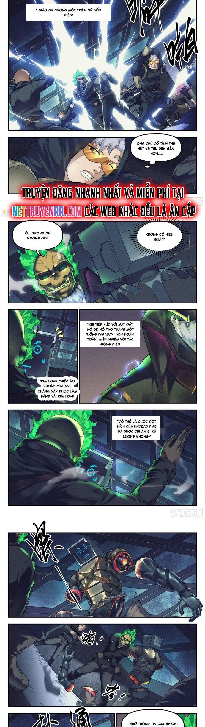 Quản Trị Mạng Tại Mạt Thế Chapter 56 - 3