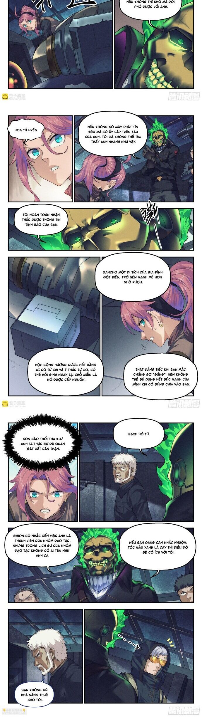 Quản Trị Mạng Tại Mạt Thế Chapter 56 - 4