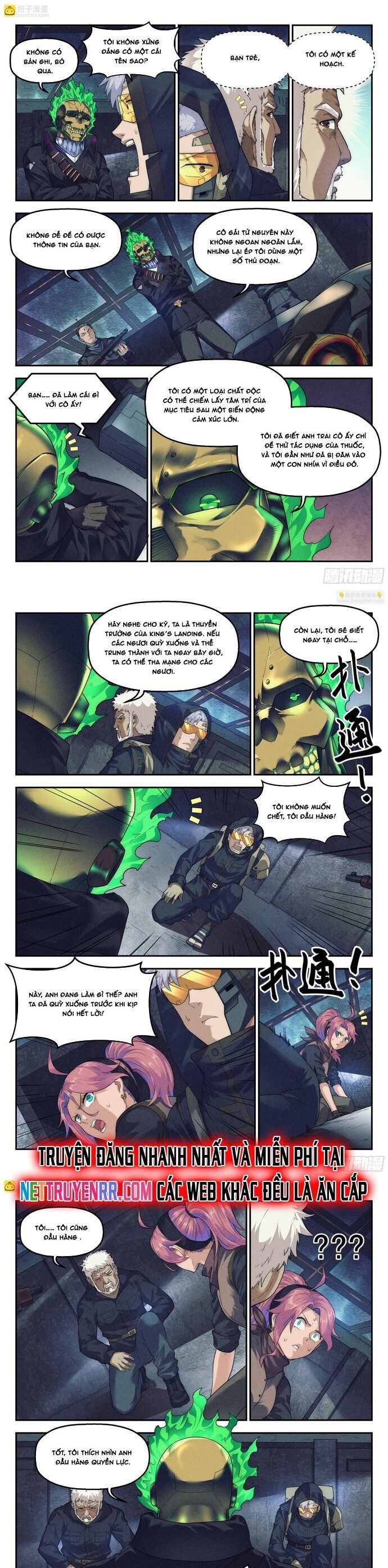 Quản Trị Mạng Tại Mạt Thế Chapter 56 - 5