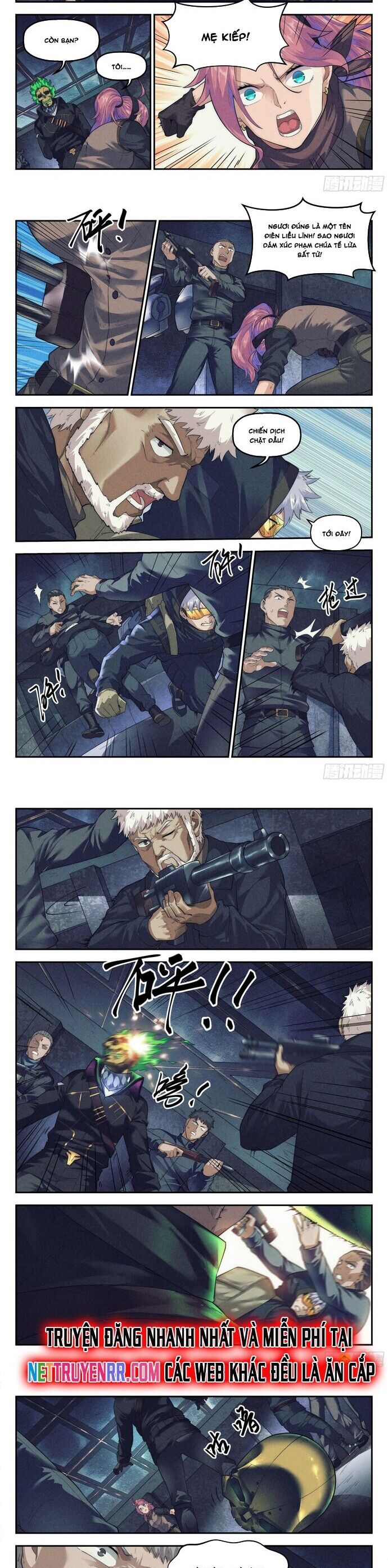 Quản Trị Mạng Tại Mạt Thế Chapter 56 - 6