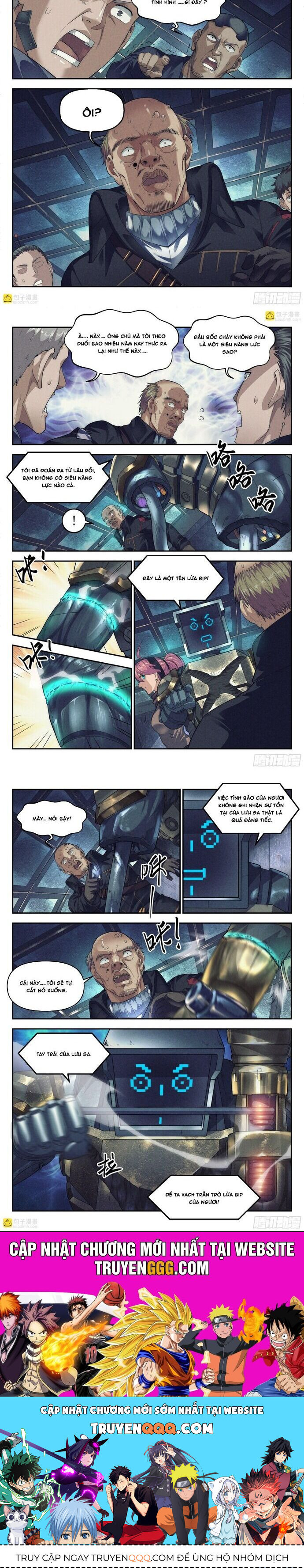 Quản Trị Mạng Tại Mạt Thế Chapter 56 - 7