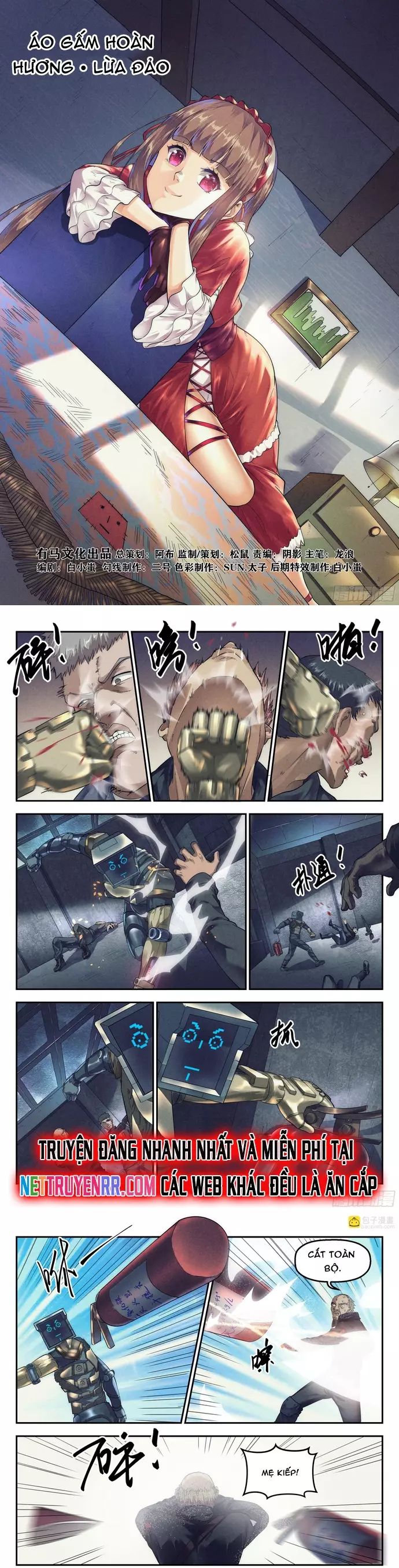 Quản Trị Mạng Tại Mạt Thế Chapter 57 - 2