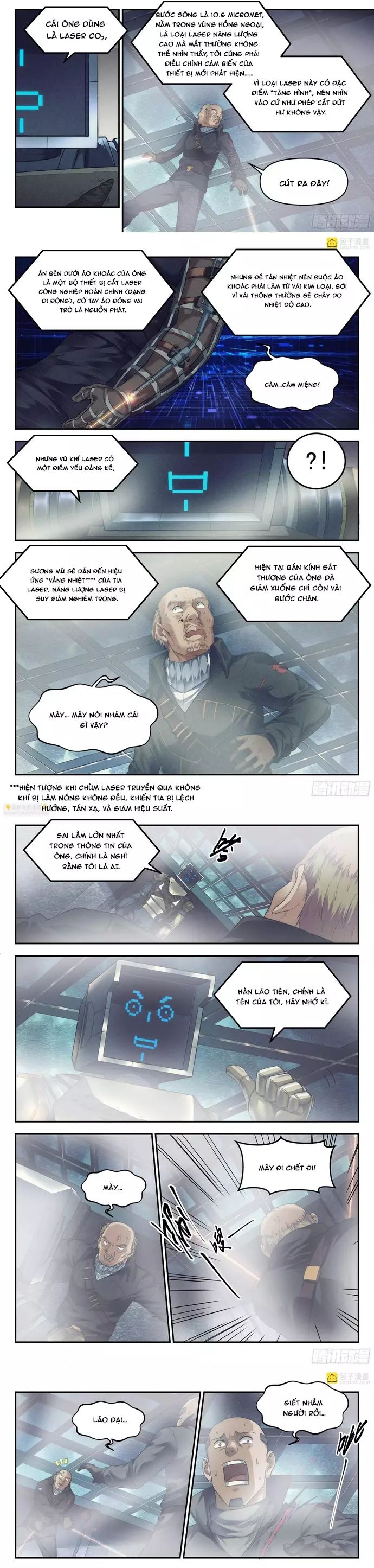 Quản Trị Mạng Tại Mạt Thế Chapter 57 - 3