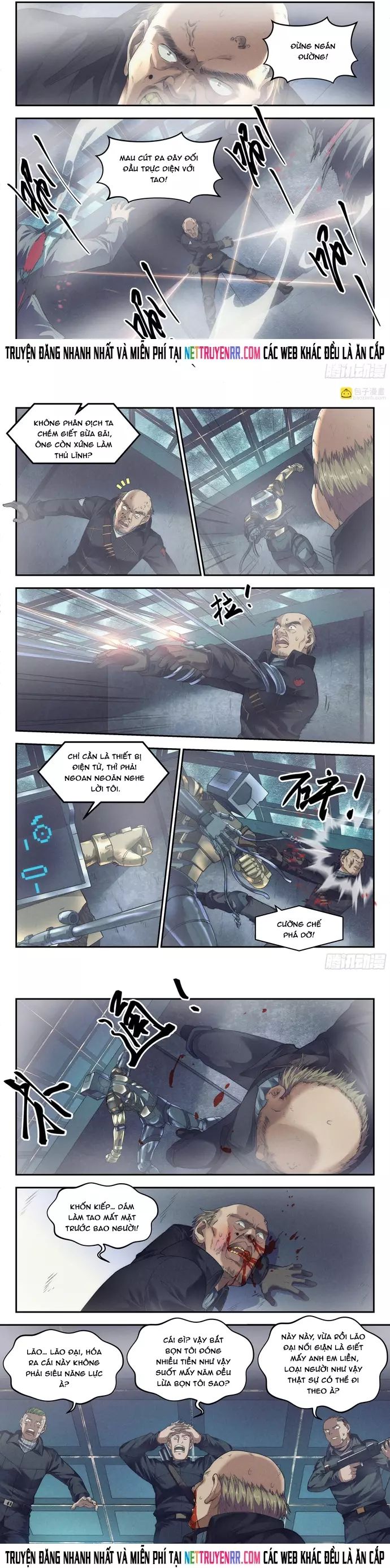 Quản Trị Mạng Tại Mạt Thế Chapter 57 - 4