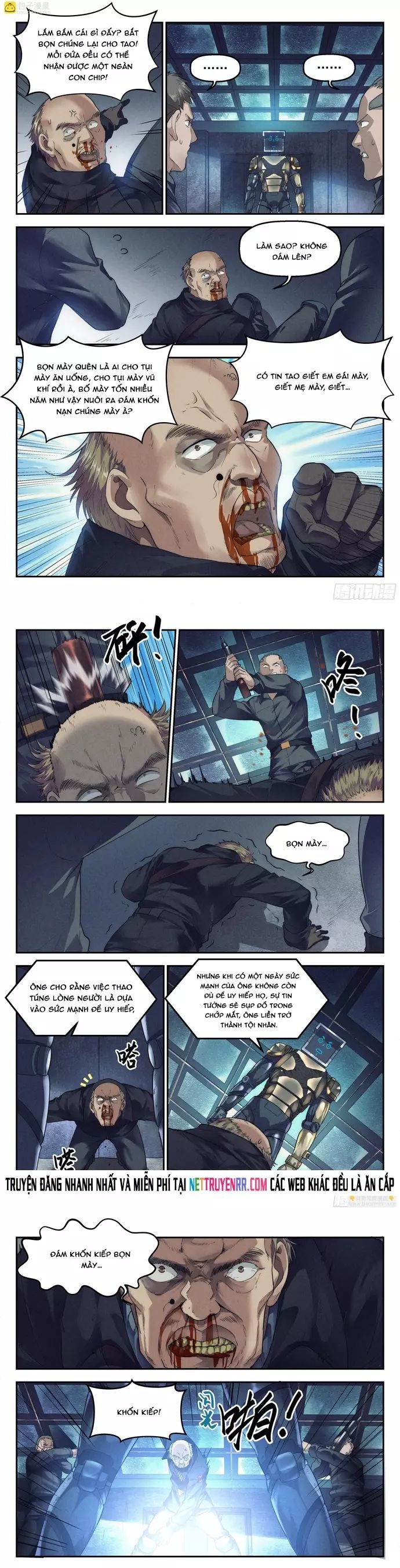 Quản Trị Mạng Tại Mạt Thế Chapter 57 - 5