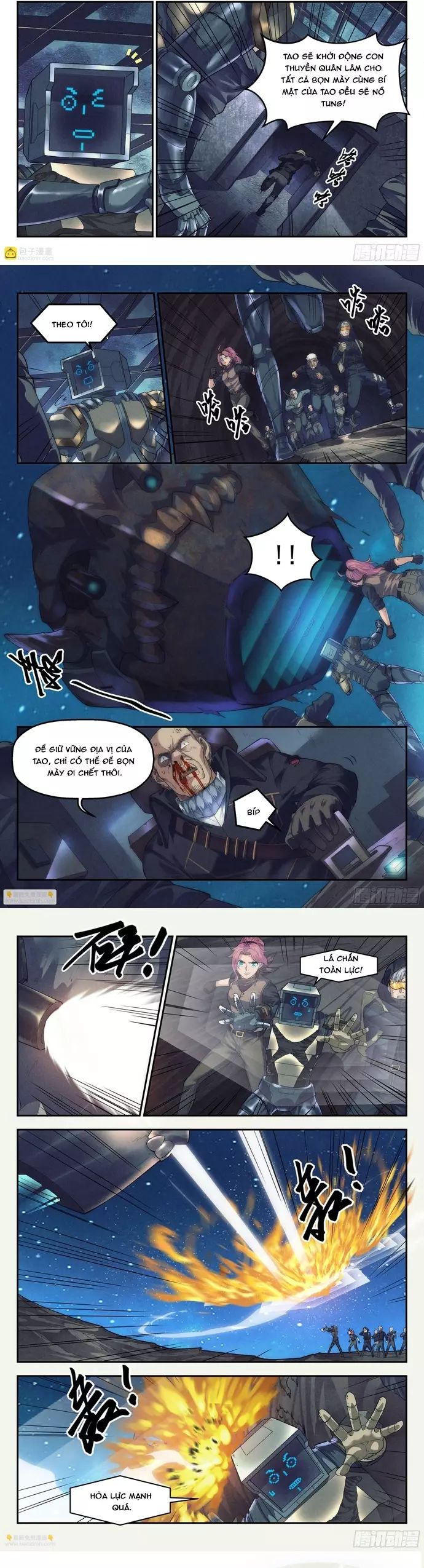 Quản Trị Mạng Tại Mạt Thế Chapter 57 - 6