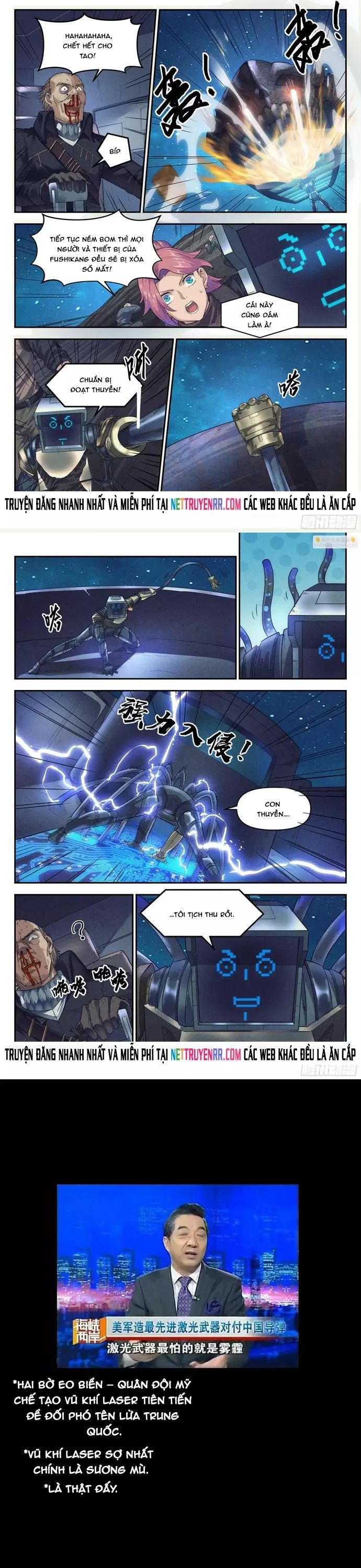 Quản Trị Mạng Tại Mạt Thế Chapter 57 - 7