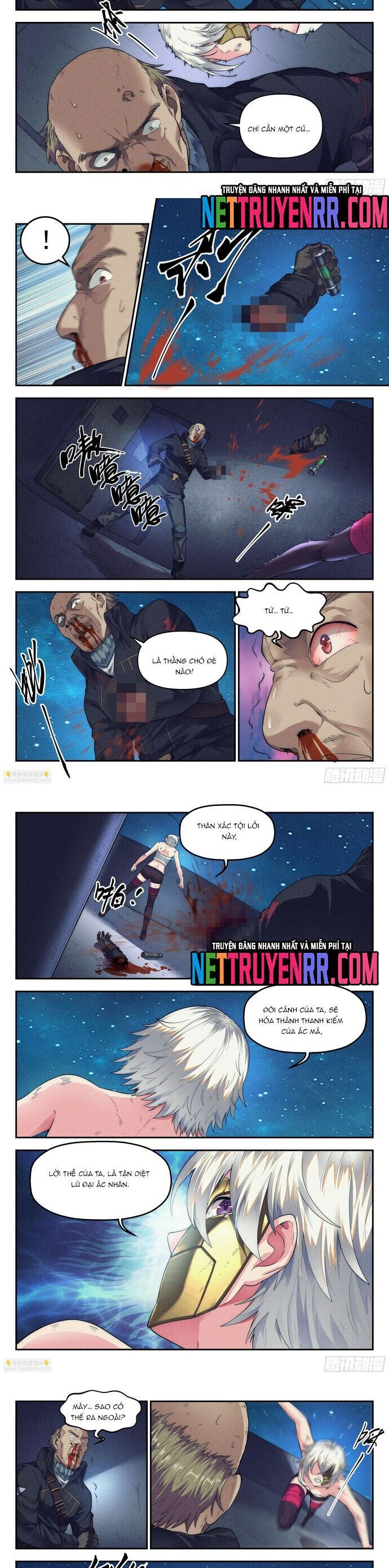 Quản Trị Mạng Tại Mạt Thế Chapter 58 - 4