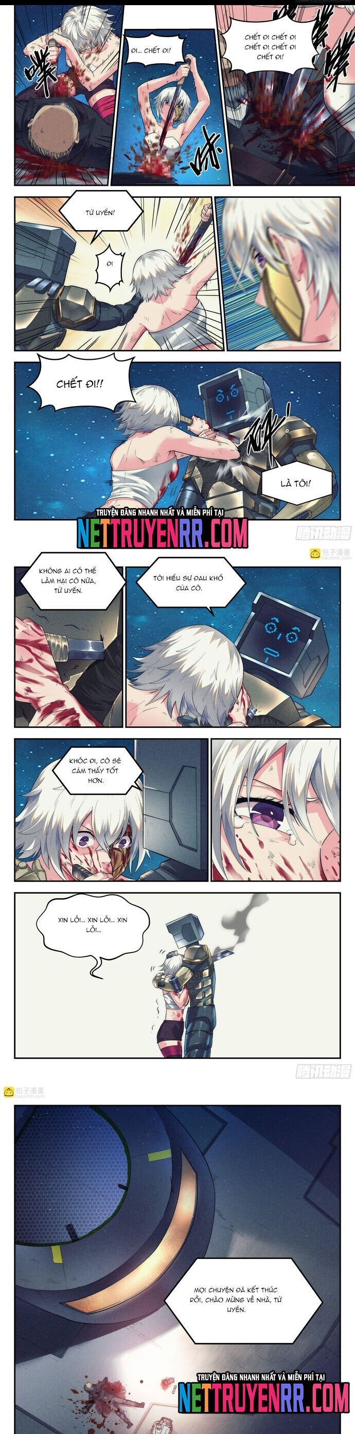 Quản Trị Mạng Tại Mạt Thế Chapter 58 - 6