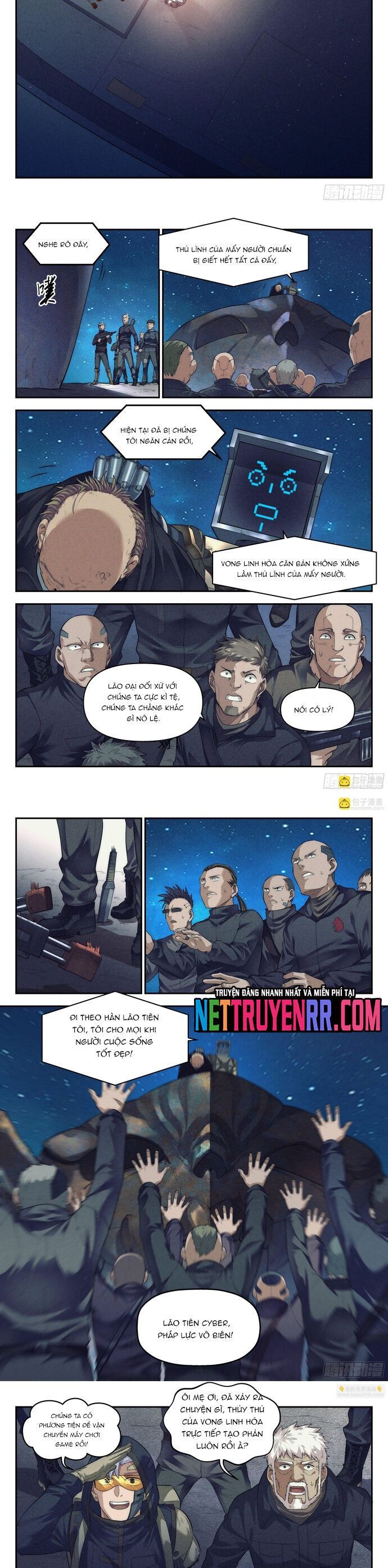 Quản Trị Mạng Tại Mạt Thế Chapter 58 - 7